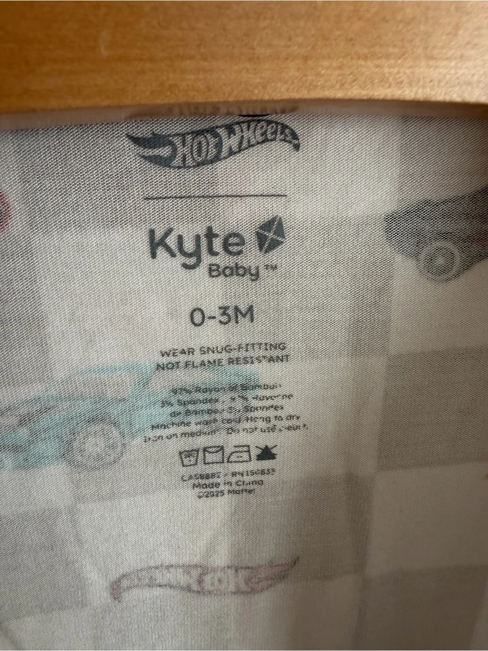 Kyte Baby footed pjs